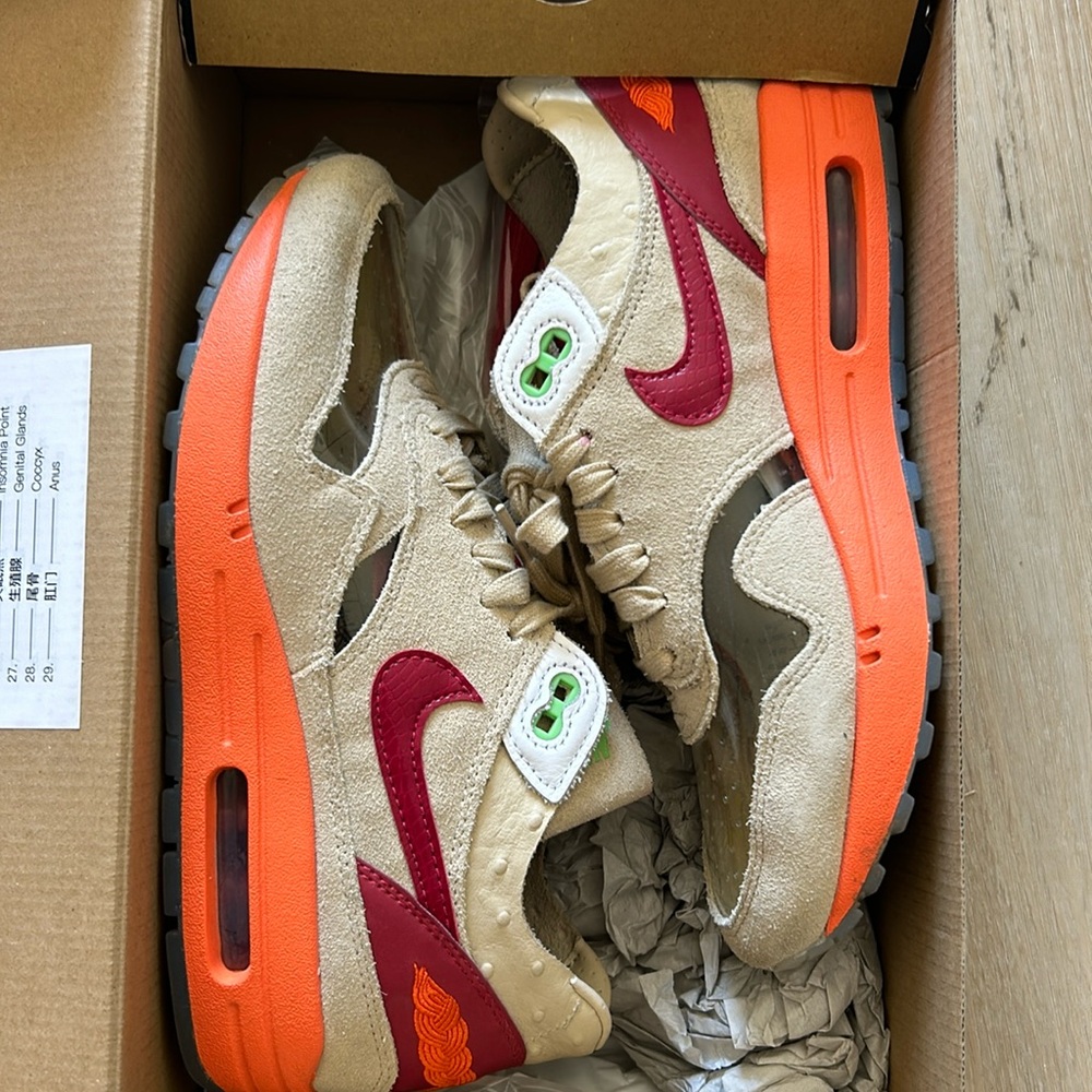 Nike air max 1 Clot
